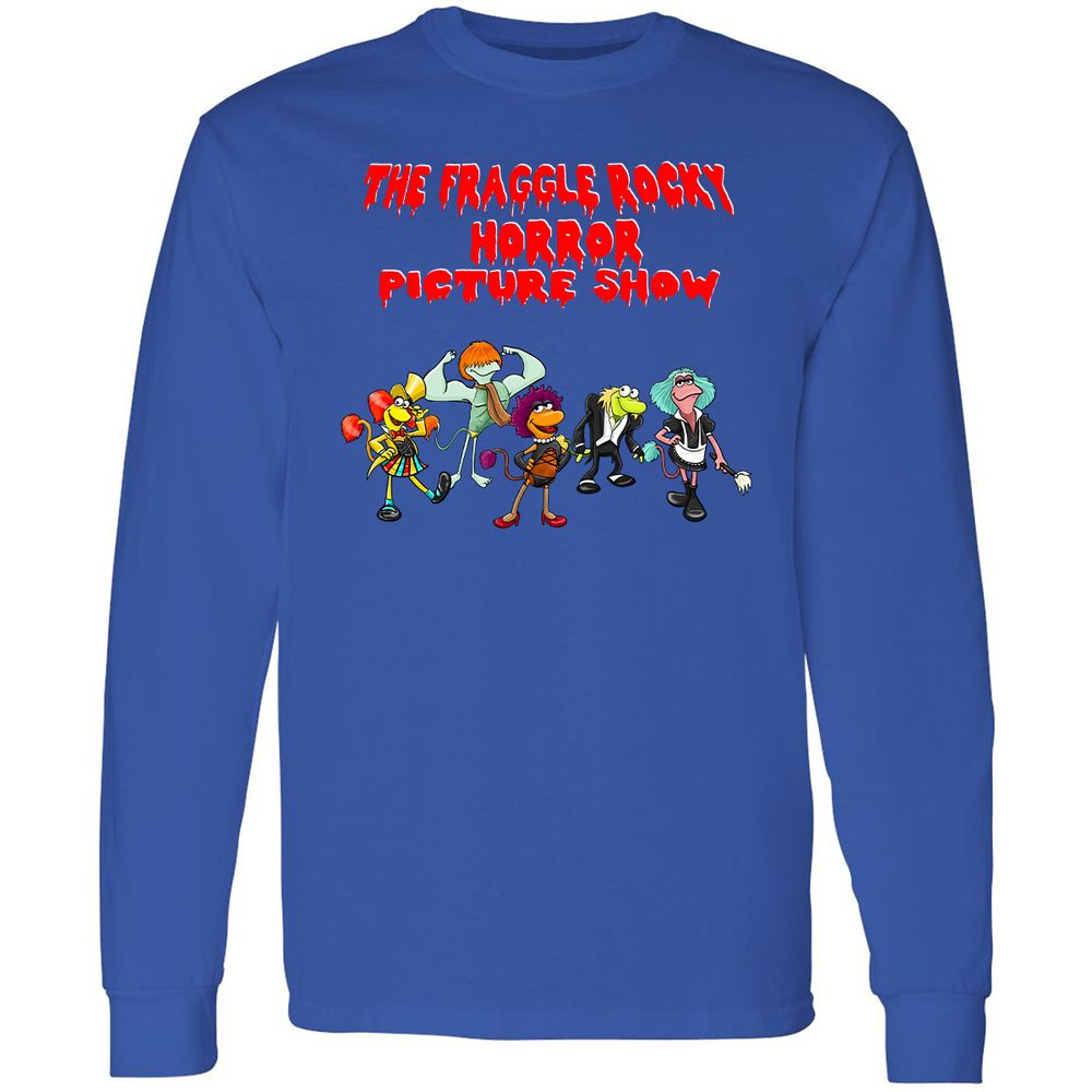 Long Sleeve T-Shirt - 2JZVDN1H - Royal - 8