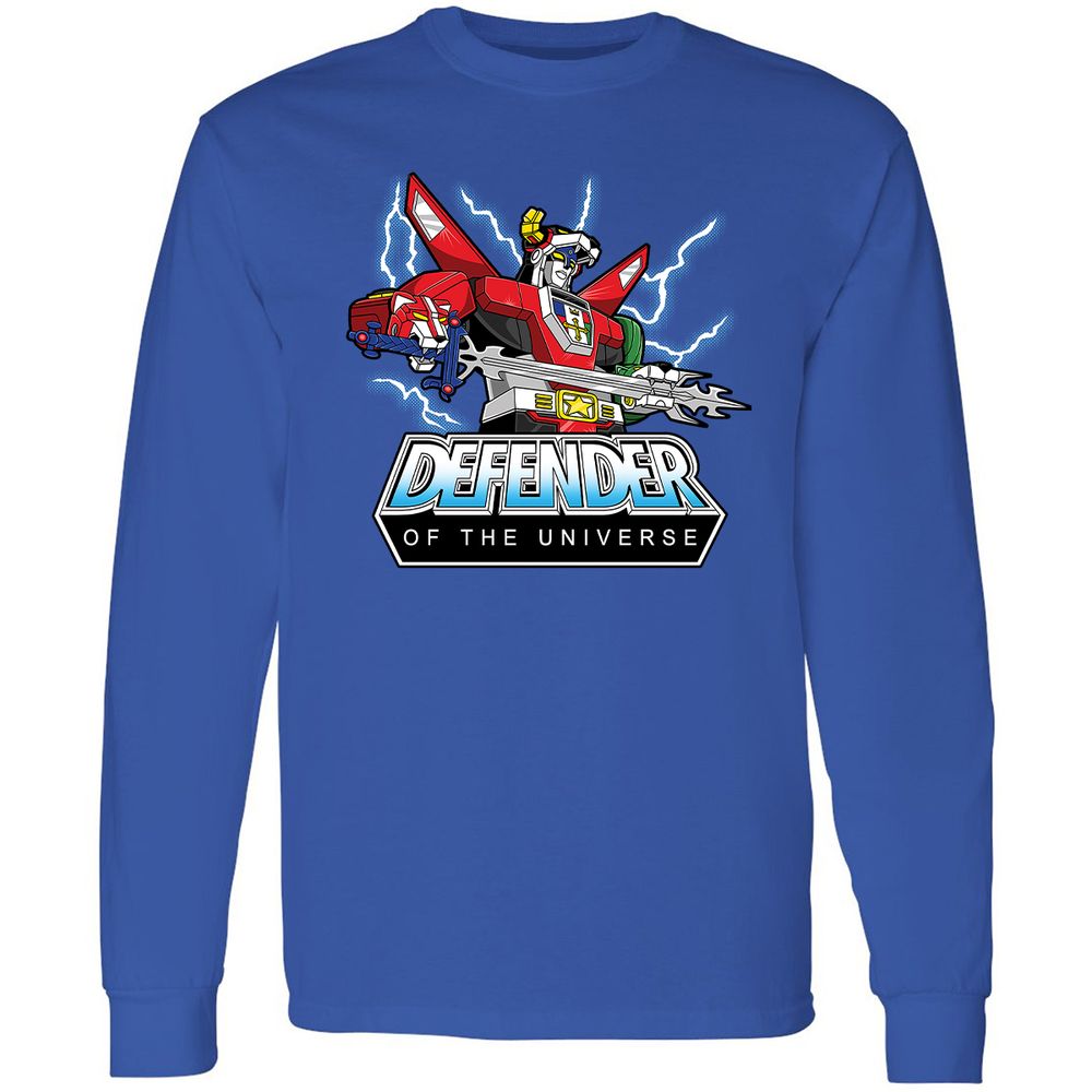 Long Sleeve T-Shirt - 55TS91AV - Royal - 8