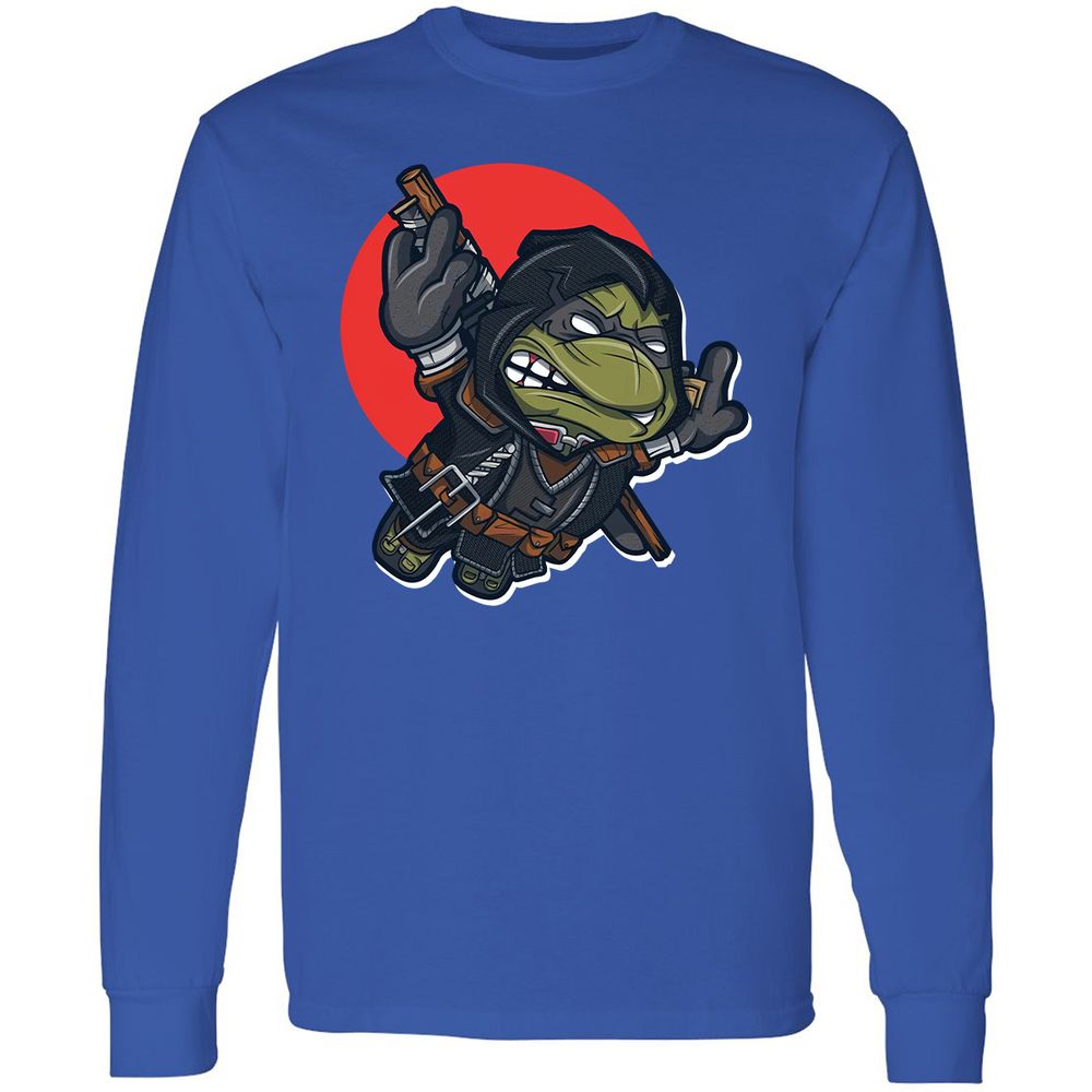 Long Sleeve T-Shirt - Z8V16S9N - Royal - 8