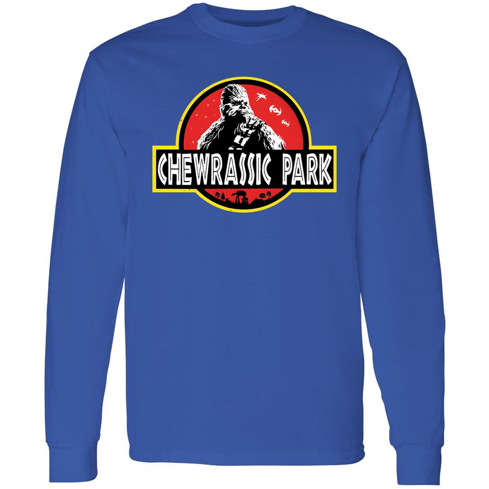 Long Sleeve T-Shirt - XQUV6FSF - Royal - 8