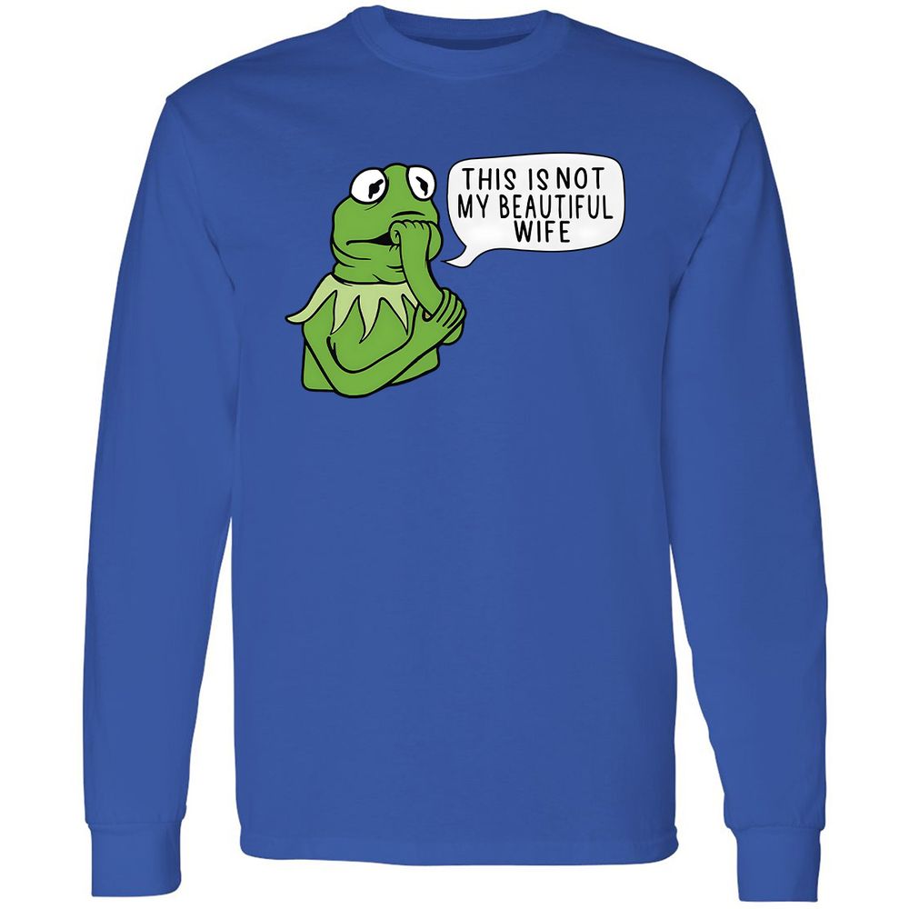 Long Sleeve T-Shirt - 2RLRL25Z - Royal - 8