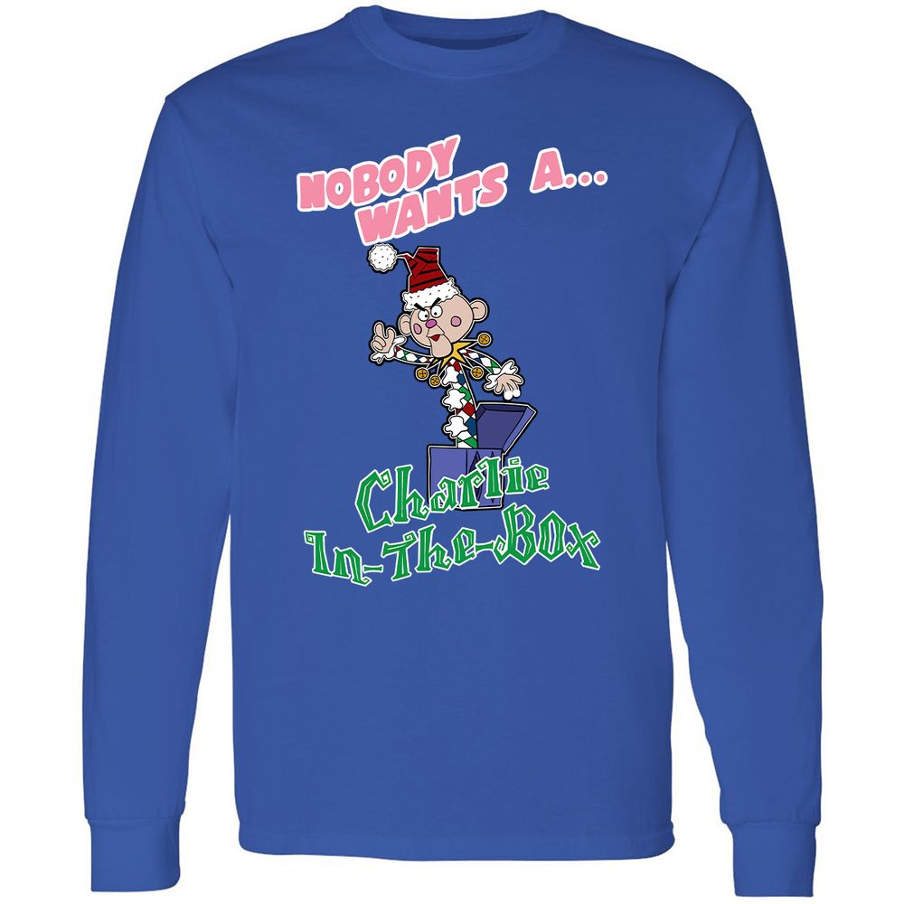 Long Sleeve T-Shirt - ZLJCRLLK - Royal - 8