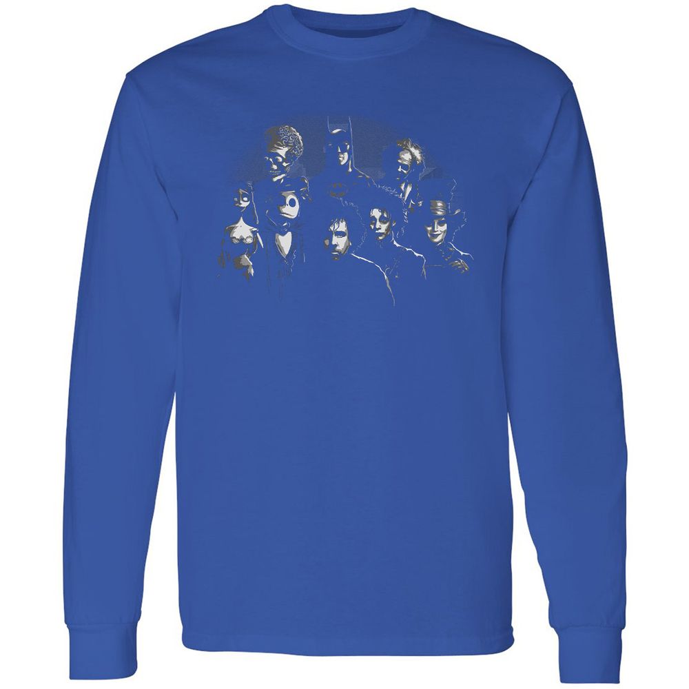Long Sleeve T-Shirt - YUFAEFL1 - Royal - 8