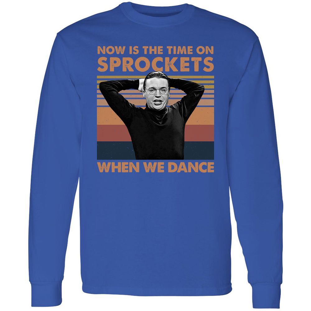 Long Sleeve T-Shirt - 7ME91C77 - Royal - 8