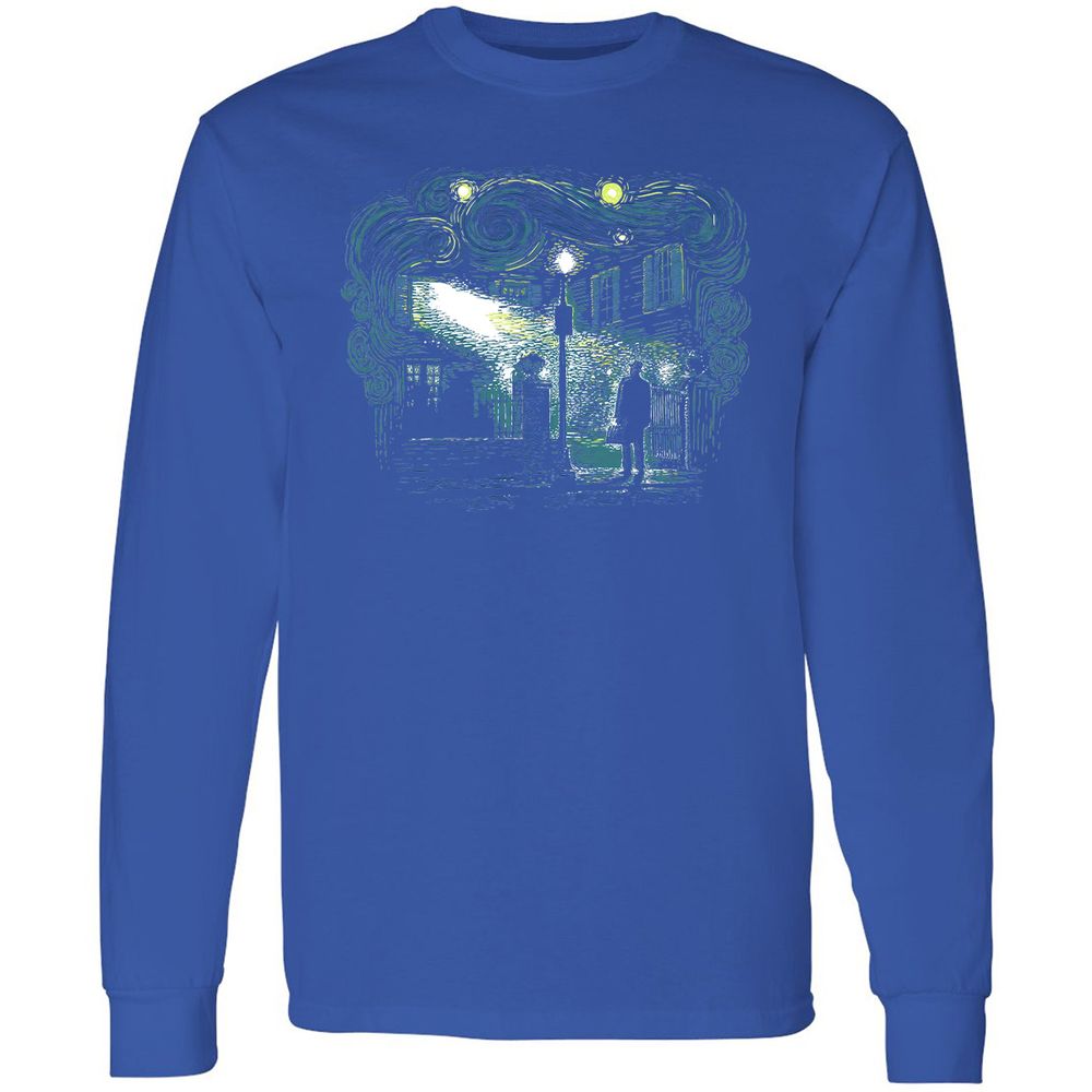 Long Sleeve T-Shirt - FNADUH8B - Royal - 8