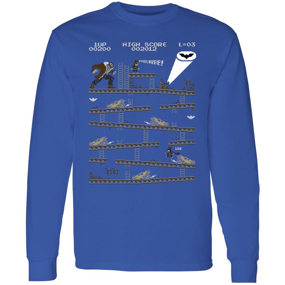 Long Sleeve T-Shirt - MA3U2Y8F - Royal - 8