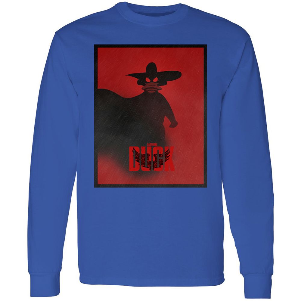 Long Sleeve T-Shirt - 9EWL3CQN - Royal - 8