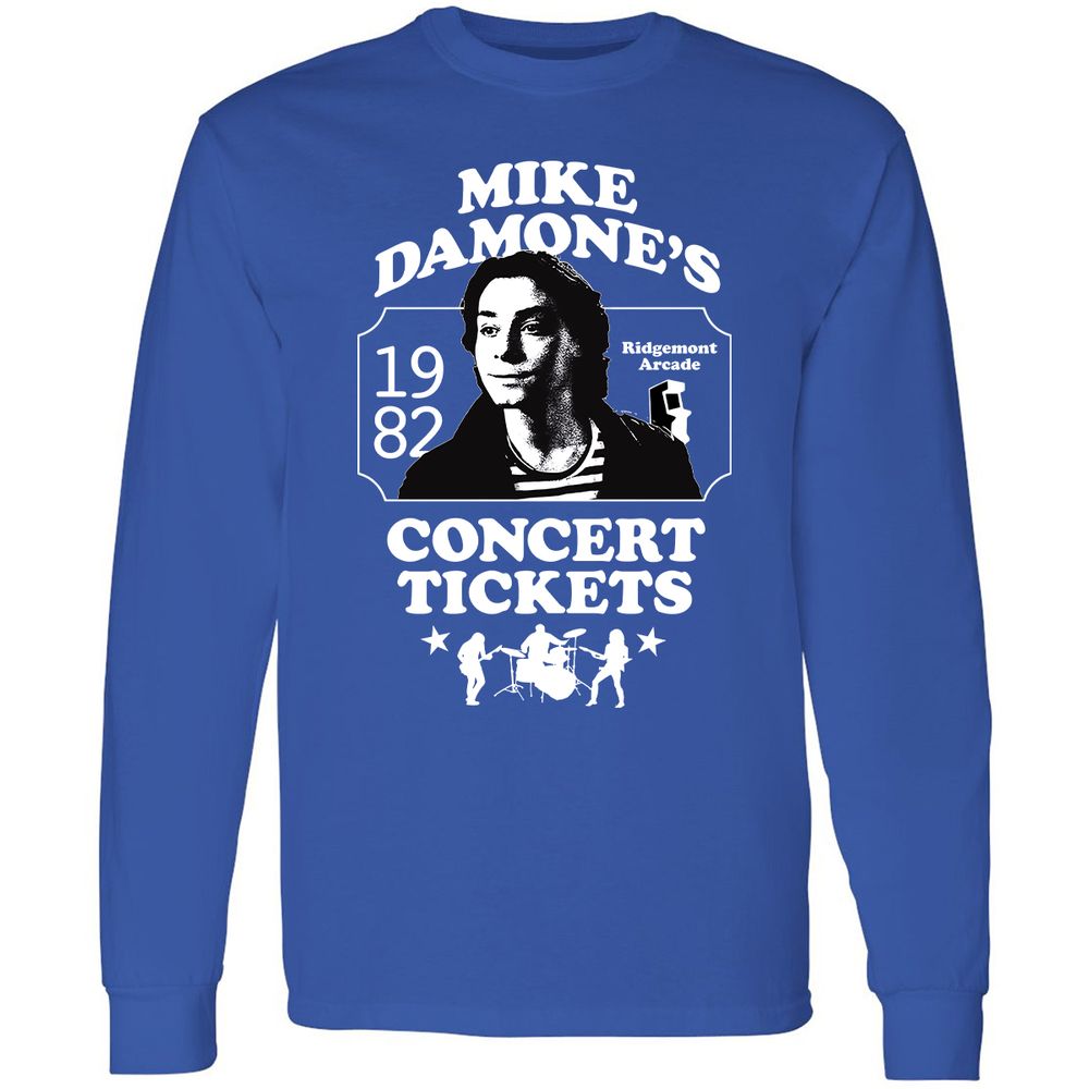 Long Sleeve T-Shirt - K2MCB6WG - Royal - 8