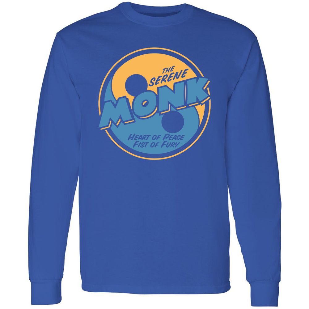 Long Sleeve T-Shirt - D8BUC3CR - Royal - 8