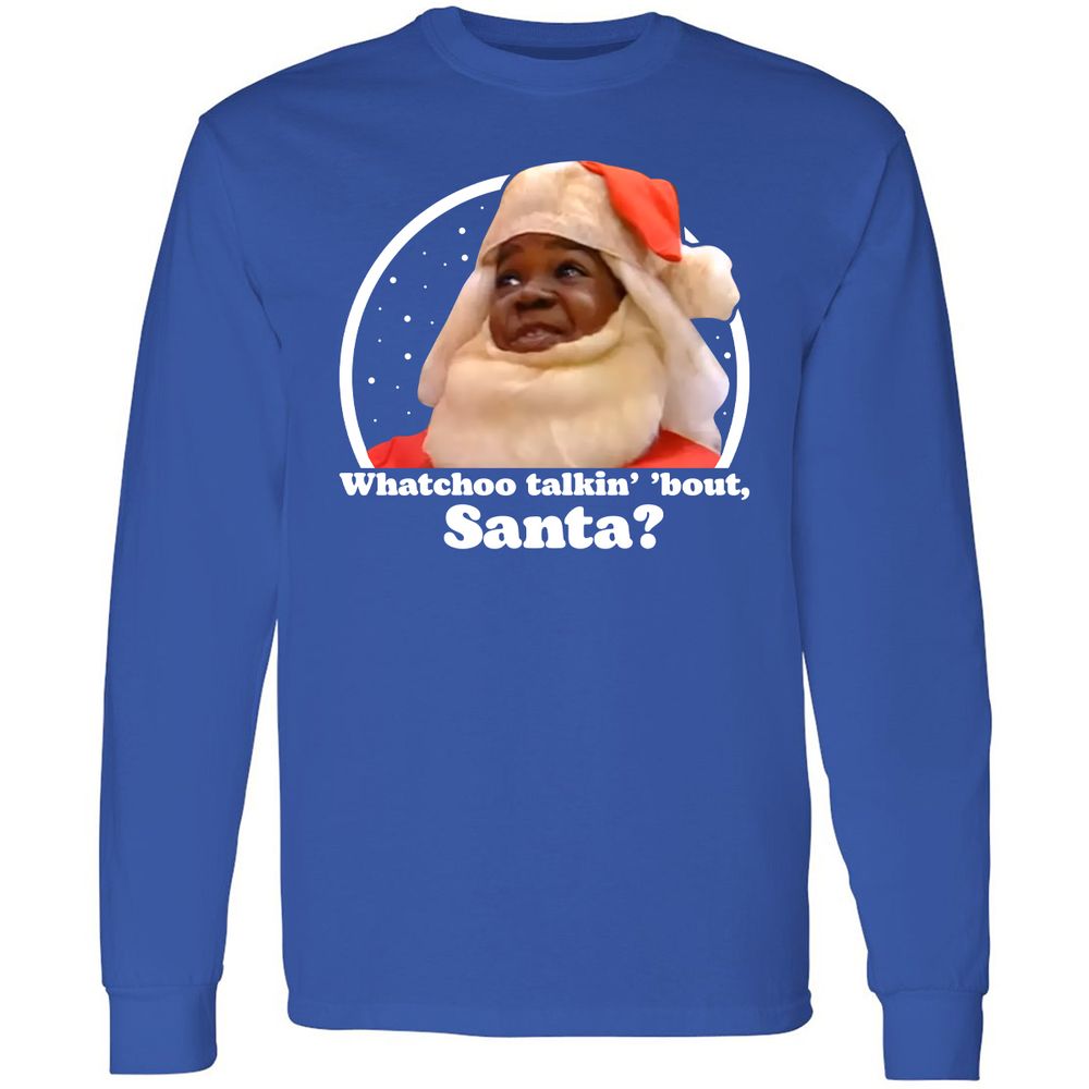 Long Sleeve T-Shirt - FZCWK3A1 - Royal - 8