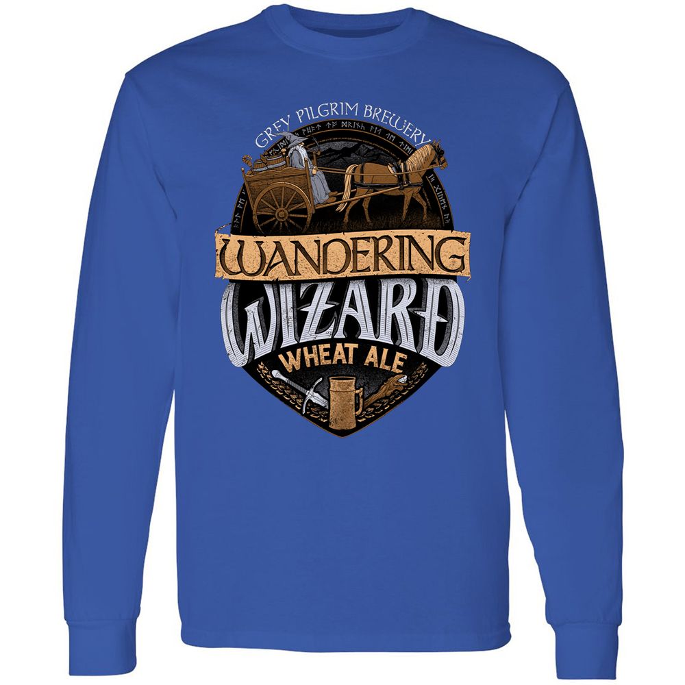 Long Sleeve T-Shirt - 2TC11JS6 - Royal - 8