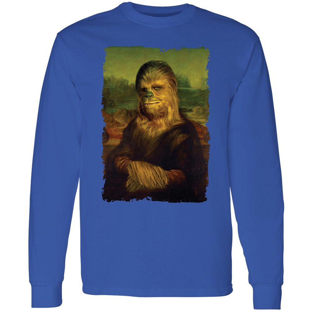 Long Sleeve T-Shirt - 81M43HKT - Royal - 8