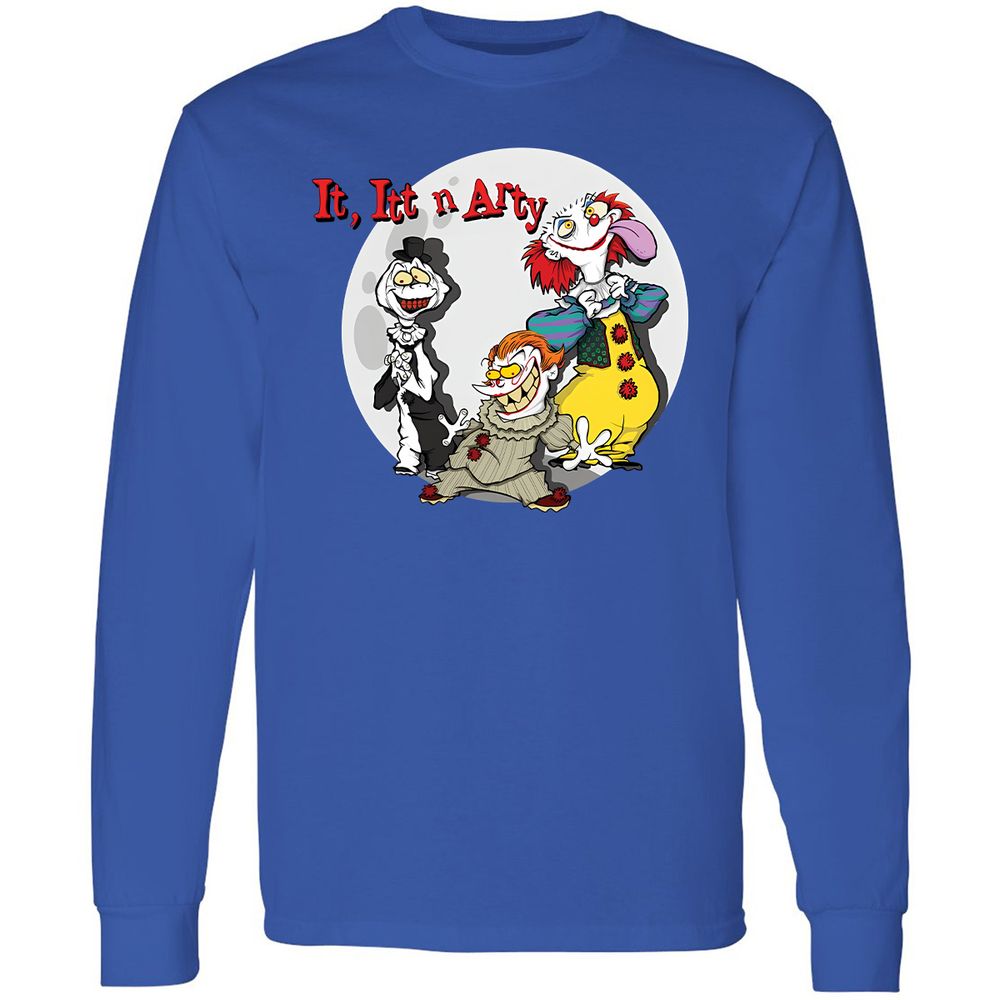 Long Sleeve T-Shirt - 5WDB97EV - Royal - 8