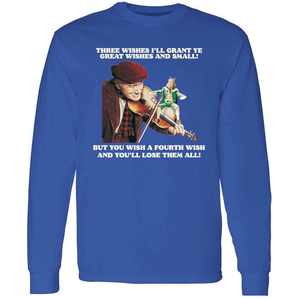 Long Sleeve T-Shirt - C2UA4PJ4 - Royal - 8