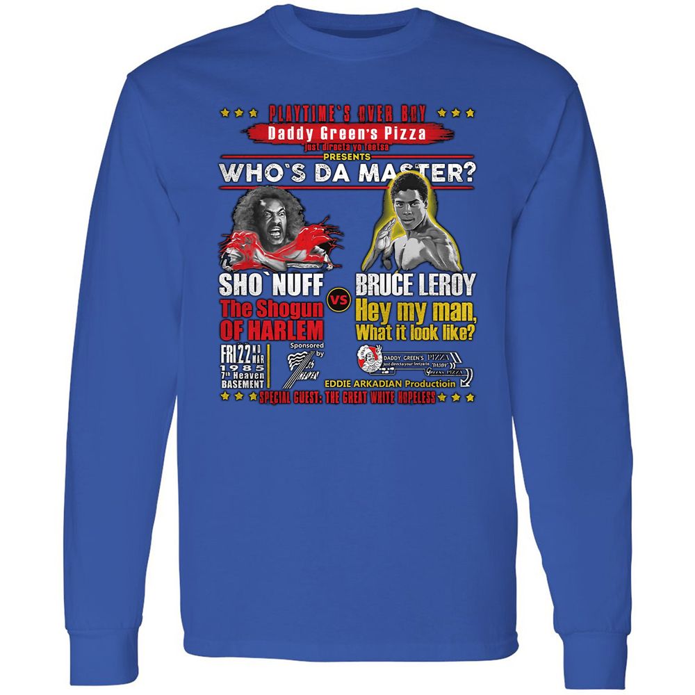 Long Sleeve T-Shirt - 1RDUWQKW - Royal - 8