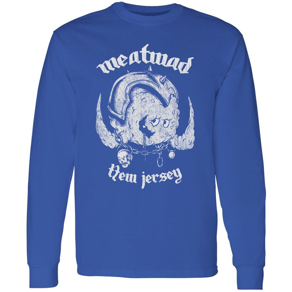 Long Sleeve T-Shirt - UNUDM4SQ - Royal - 8