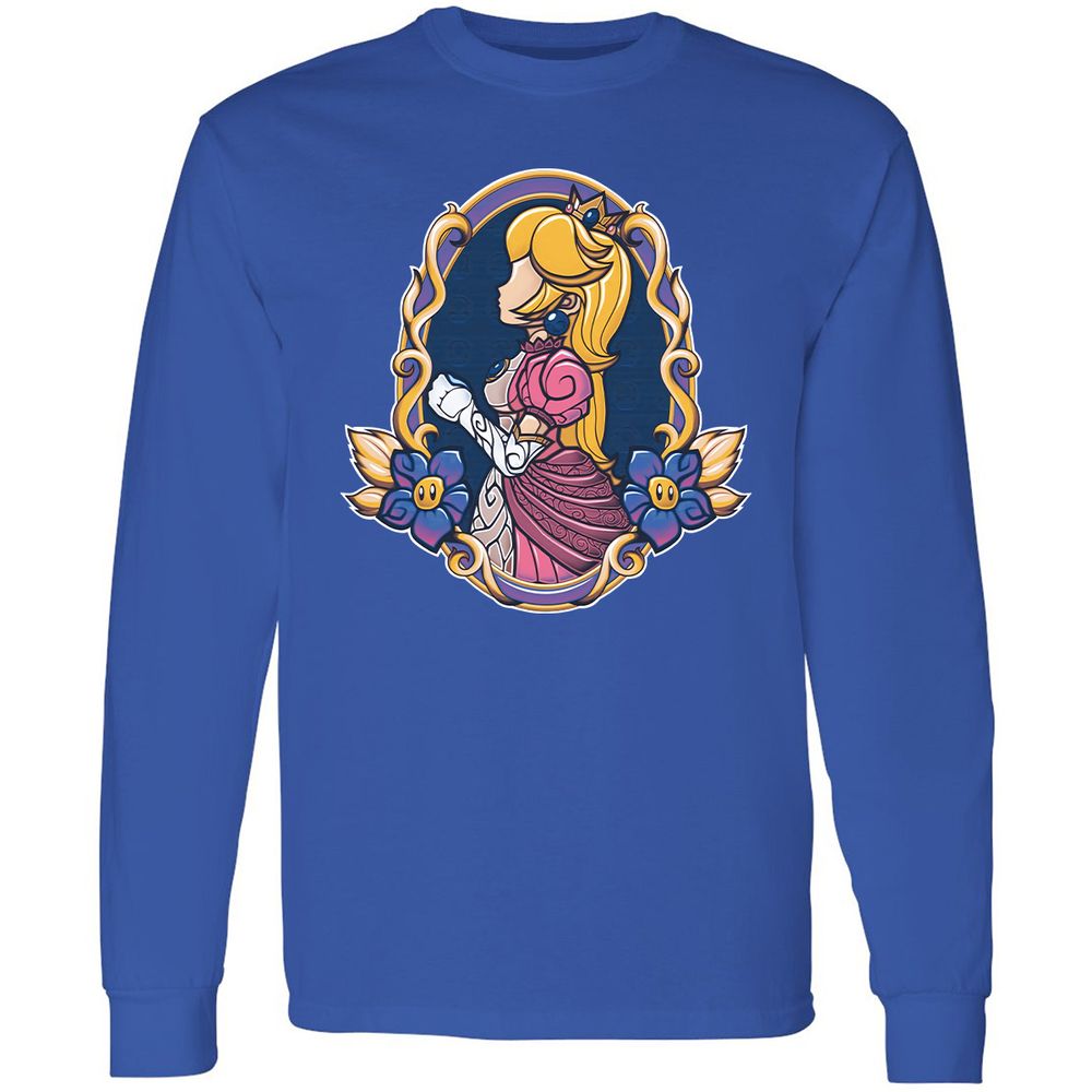 Long Sleeve T-Shirt - EWW32BU1 - Royal - 8