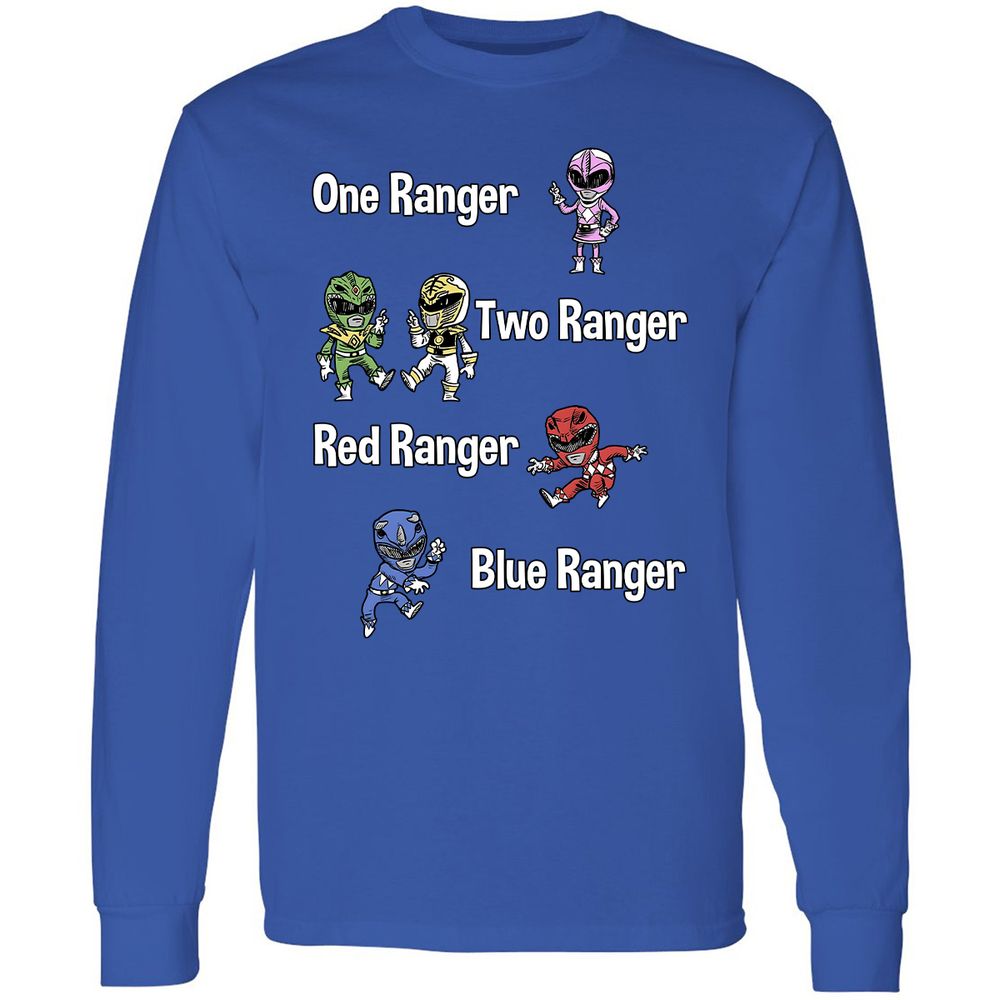 Long Sleeve T-Shirt - LULA9RBY - Royal - 8