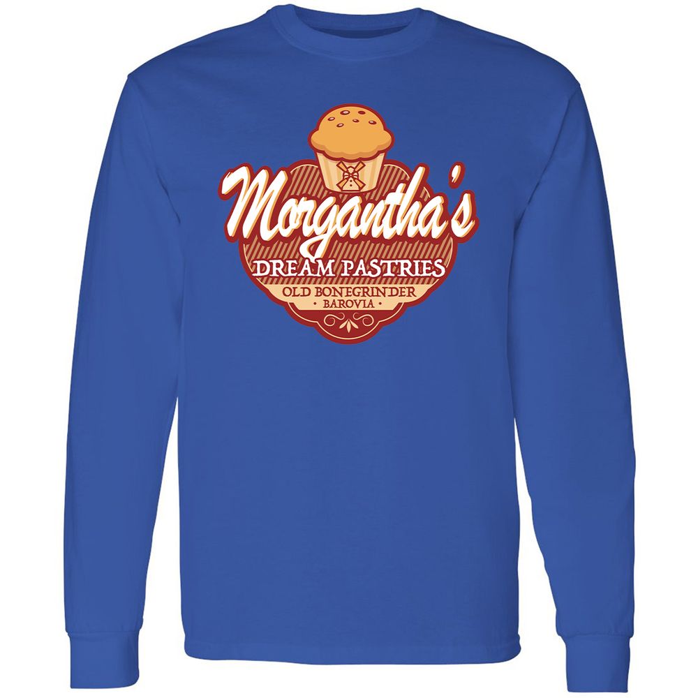 Long Sleeve T-Shirt - H5NLX63U - Royal - 8