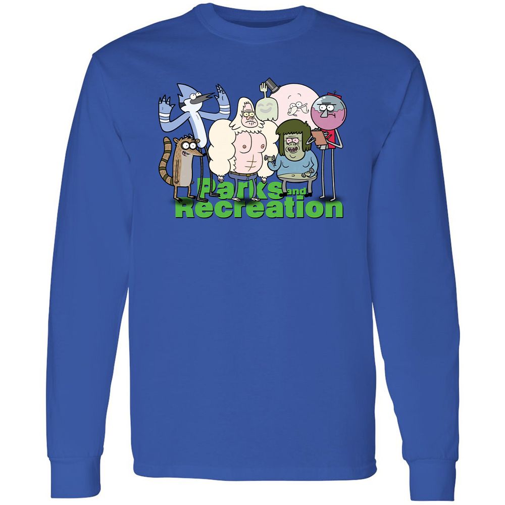 Long Sleeve T-Shirt - JNZ5F2KR - Royal - 8