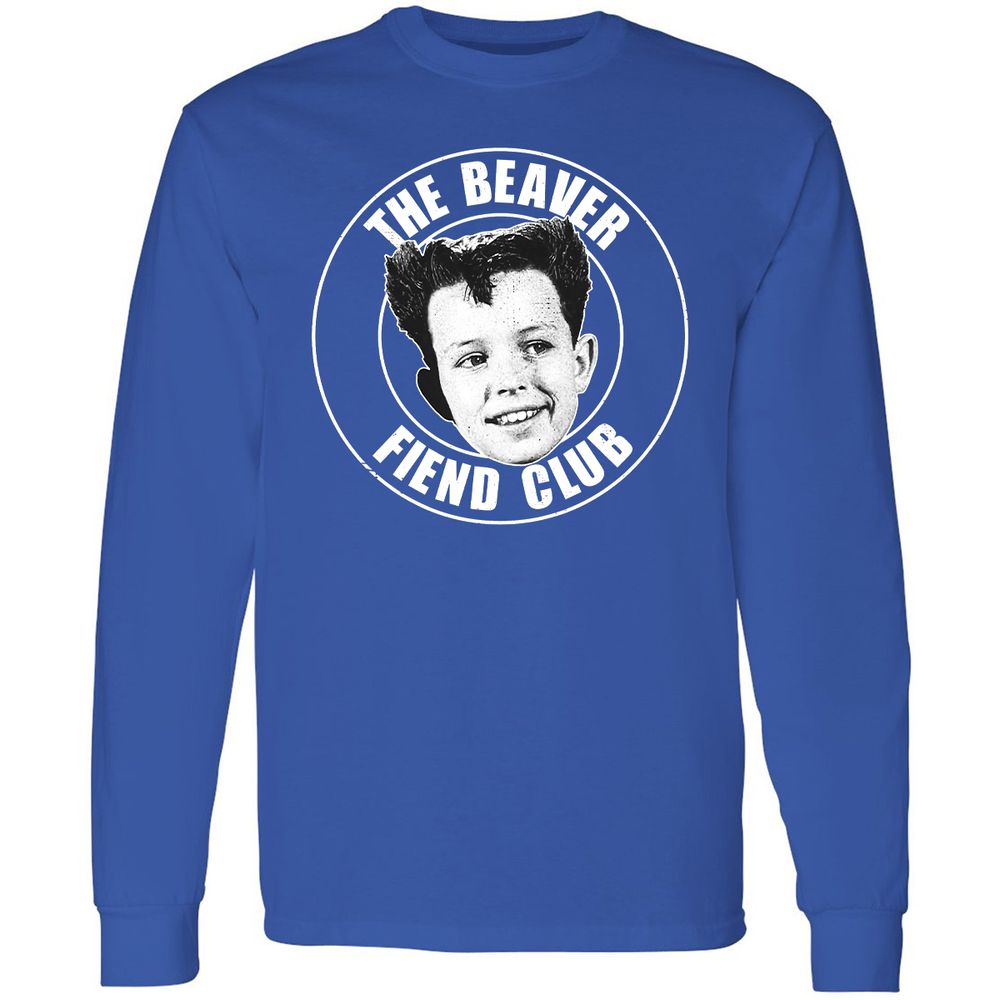 Long Sleeve T-Shirt - NULBZ9YN - Royal - 8