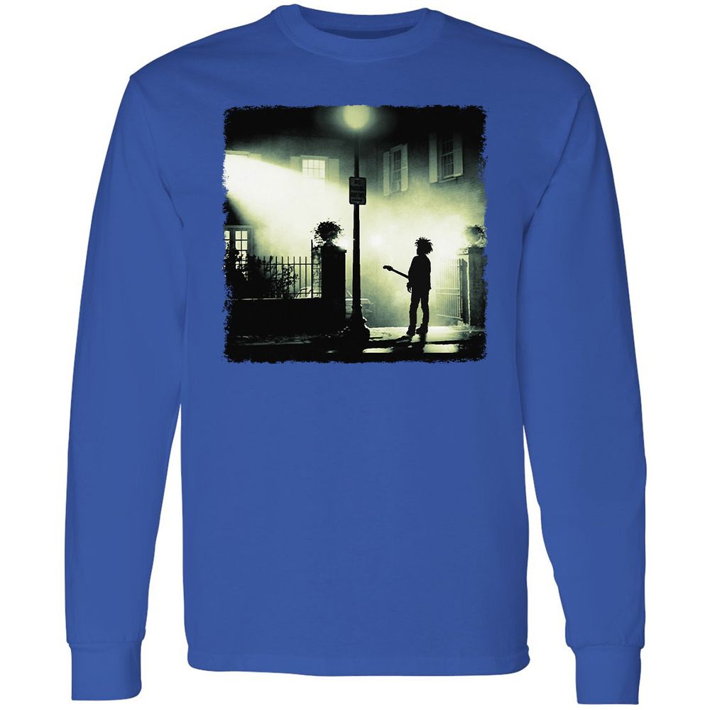 Long Sleeve T-Shirt - X9PT328D - Royal - 8
