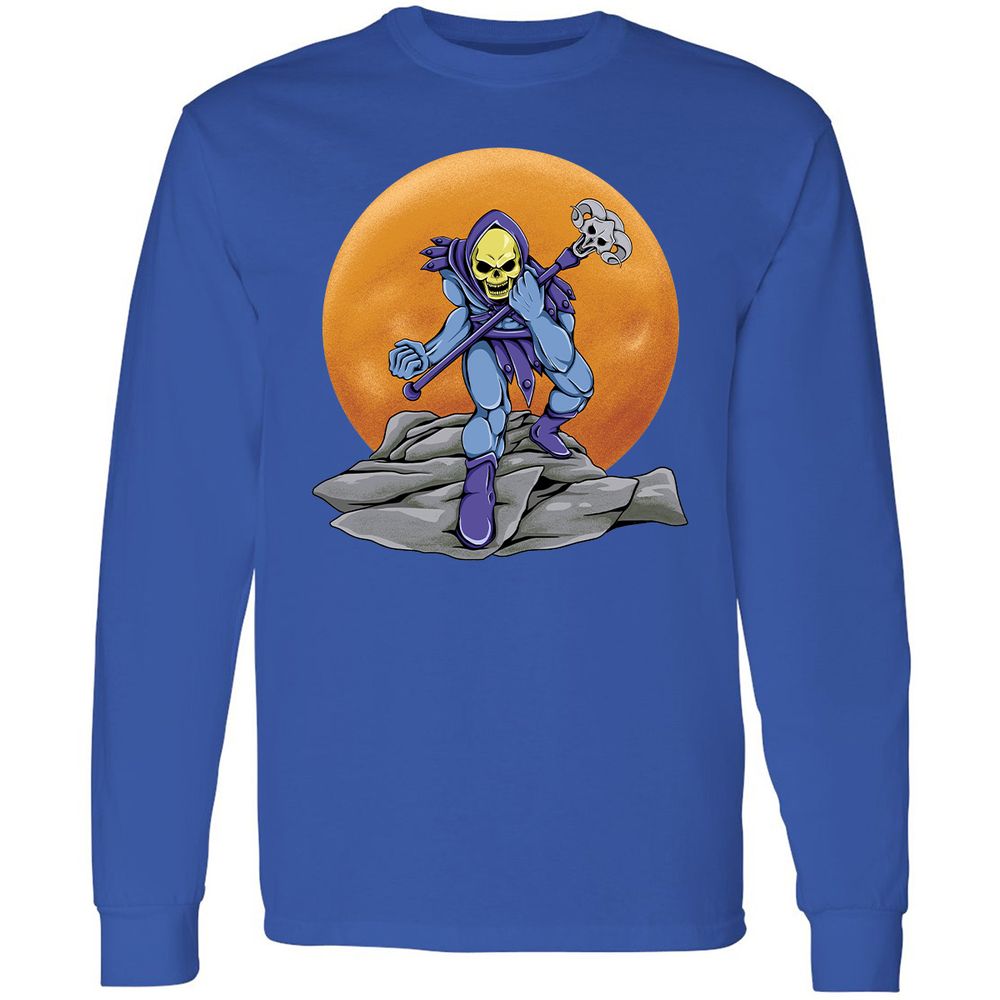 Long Sleeve T-Shirt - EV2TGWC3 - Royal - 8