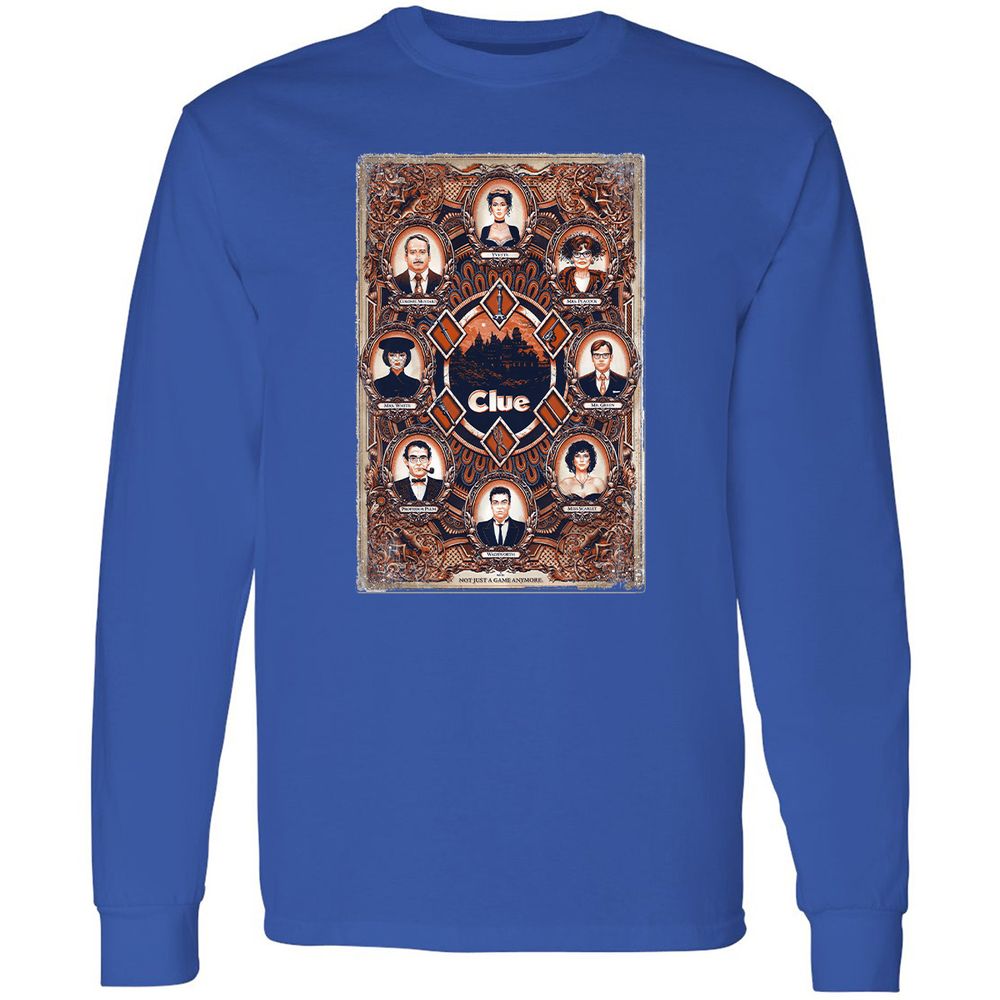 Long Sleeve T-Shirt - FME177DG - Royal - 8