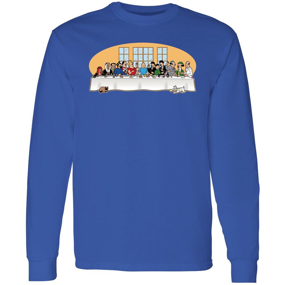 Long Sleeve T-Shirt - 121UTHS1 - Royal - 8