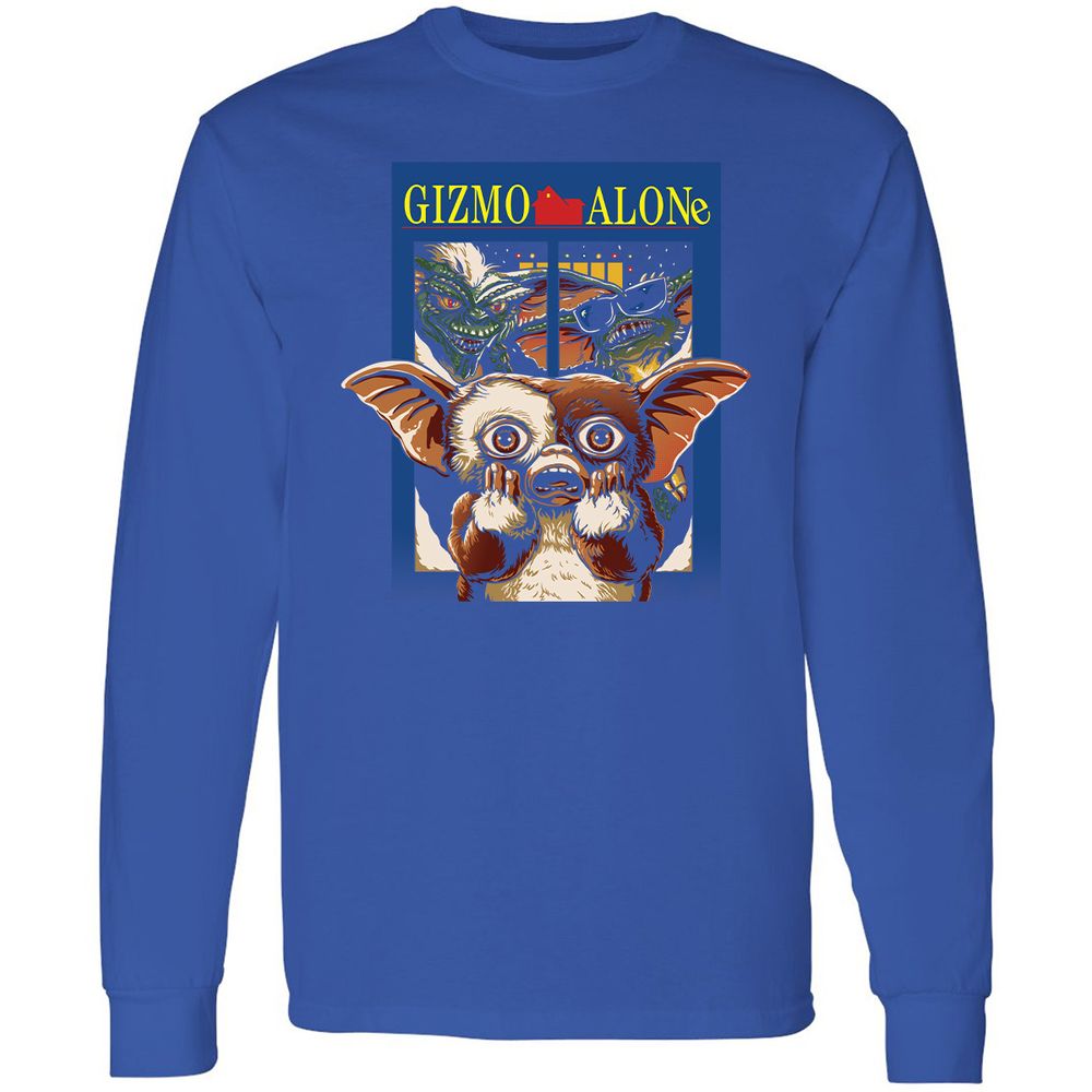 Long Sleeve T-Shirt - XAE65Z8K - Royal - 8