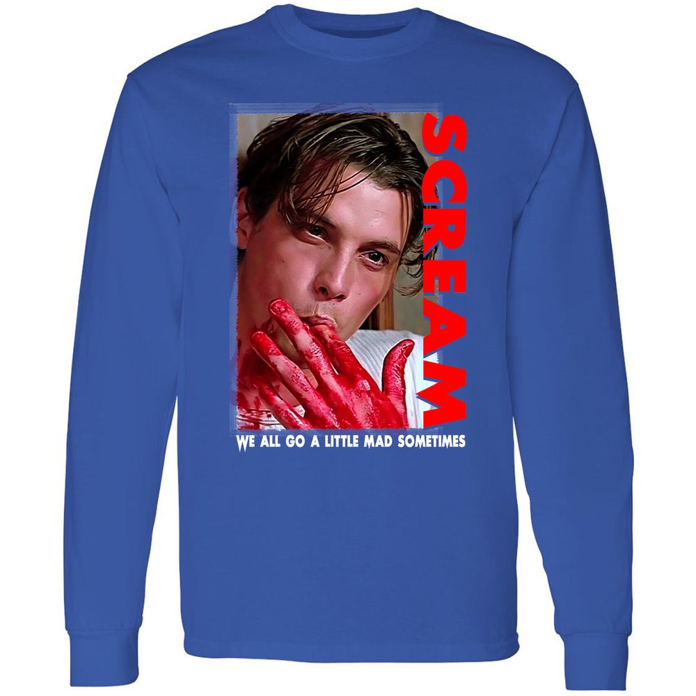 Long Sleeve T-Shirt - D24DF6TZ - Royal - 8