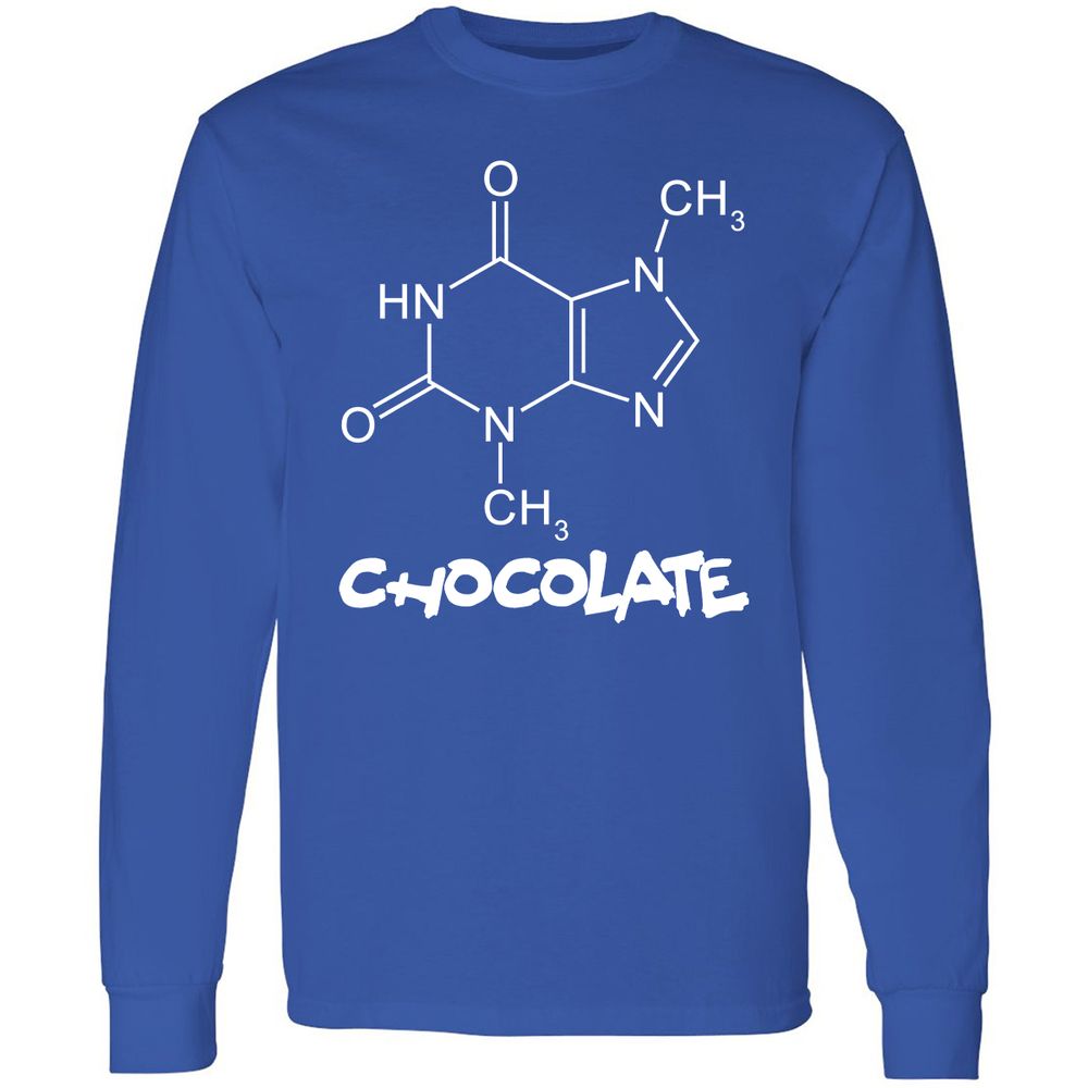 Long Sleeve T-Shirt - TL5DQZ4W - Royal - 8