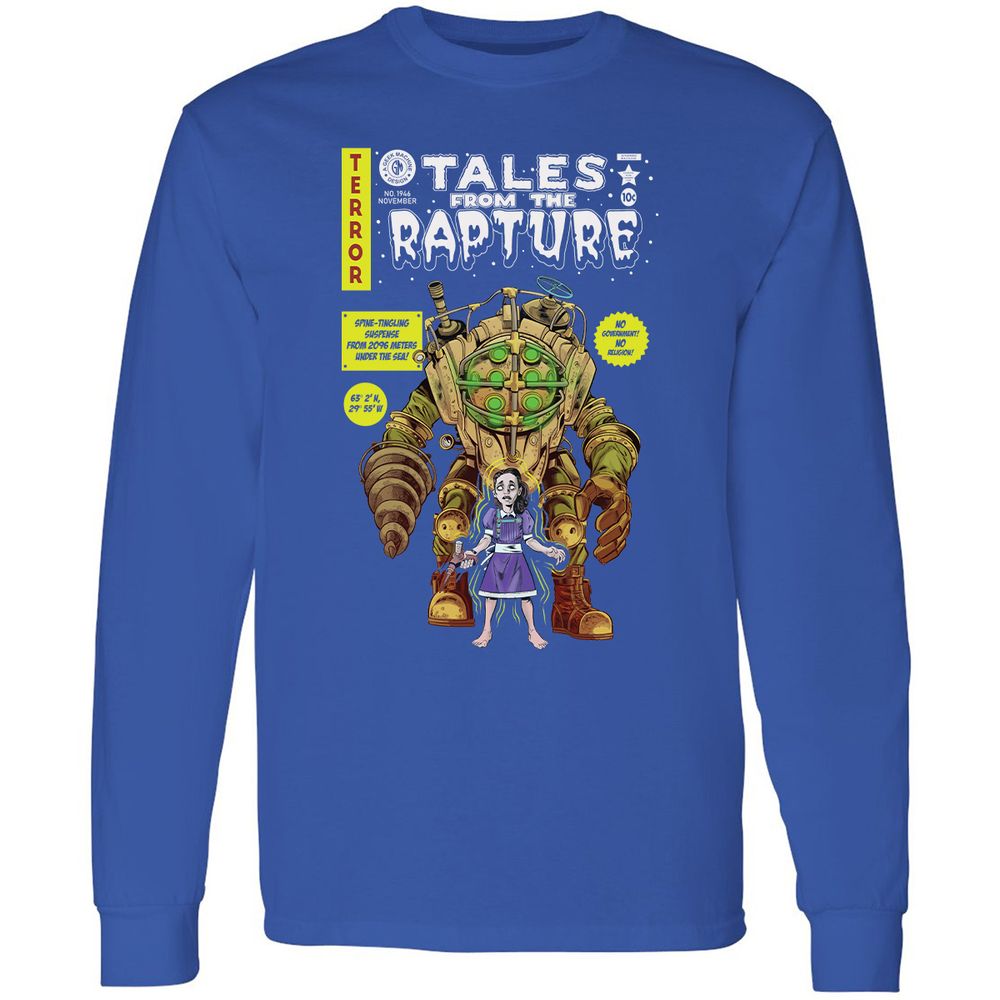 Long Sleeve T-Shirt - KW6EM9ZV - Royal - 8