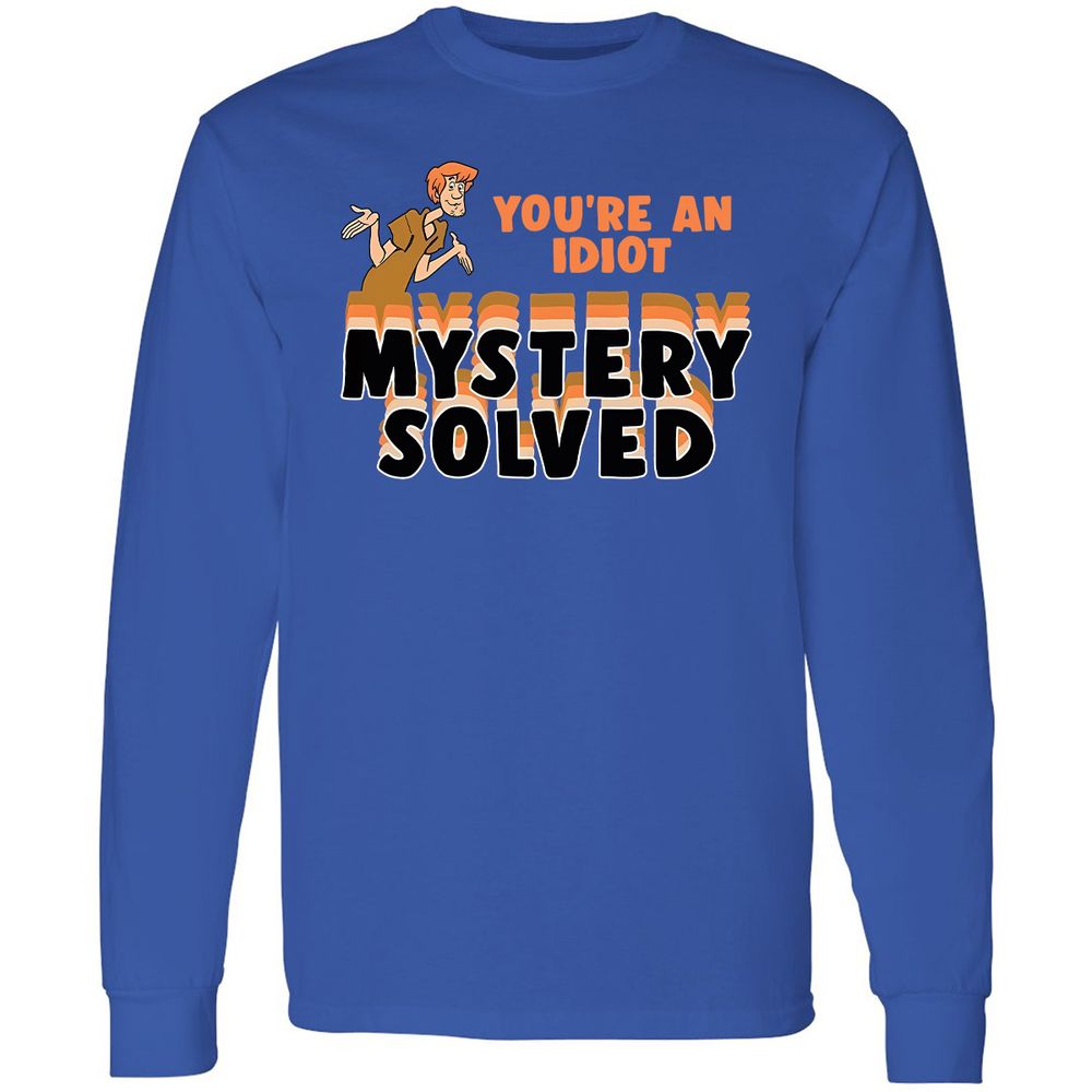 Long Sleeve T-Shirt - 9M3H66MF - Royal - 8