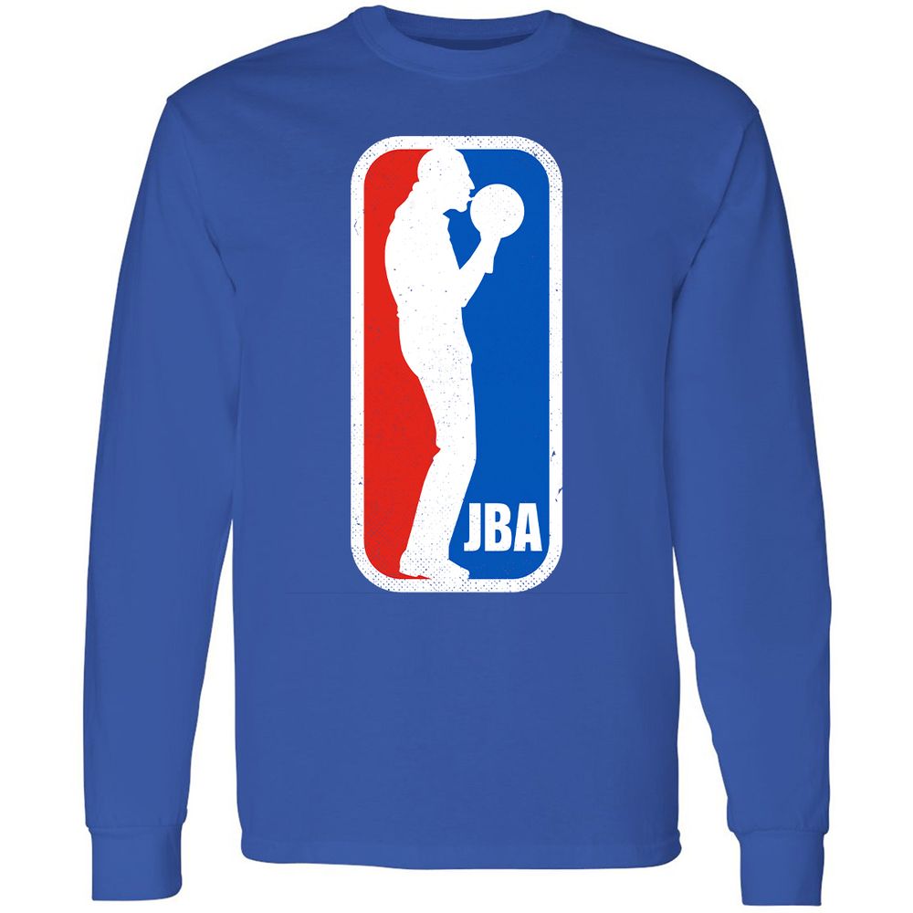 Long Sleeve T-Shirt - U134ARY1 - Royal - 8