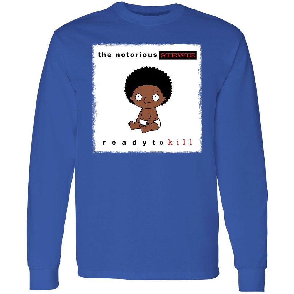 Long Sleeve T-Shirt - U9YY5CX4 - Royal - 8