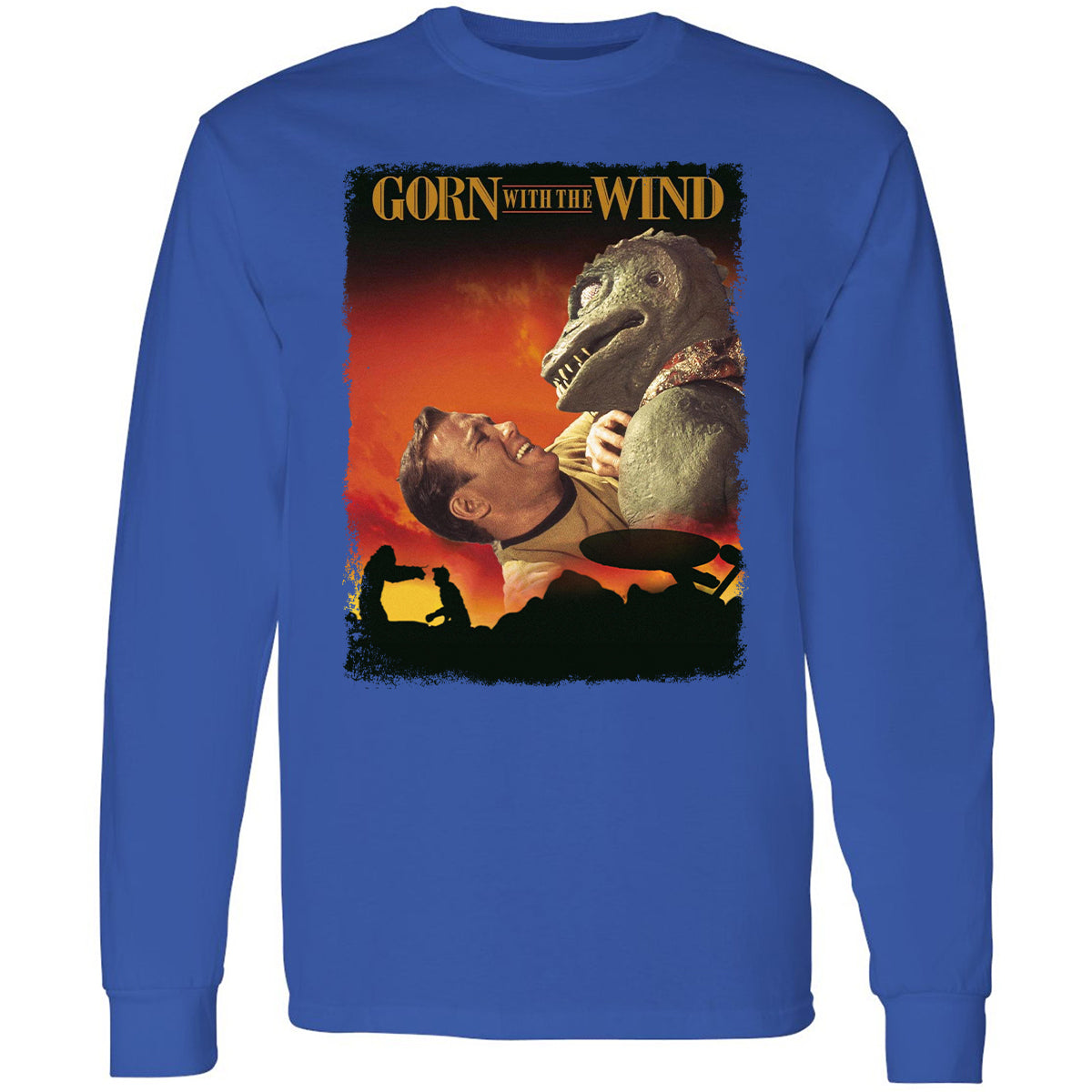 Long Sleeve T-Shirt - 9QY7SBQ4 - Royal - 8