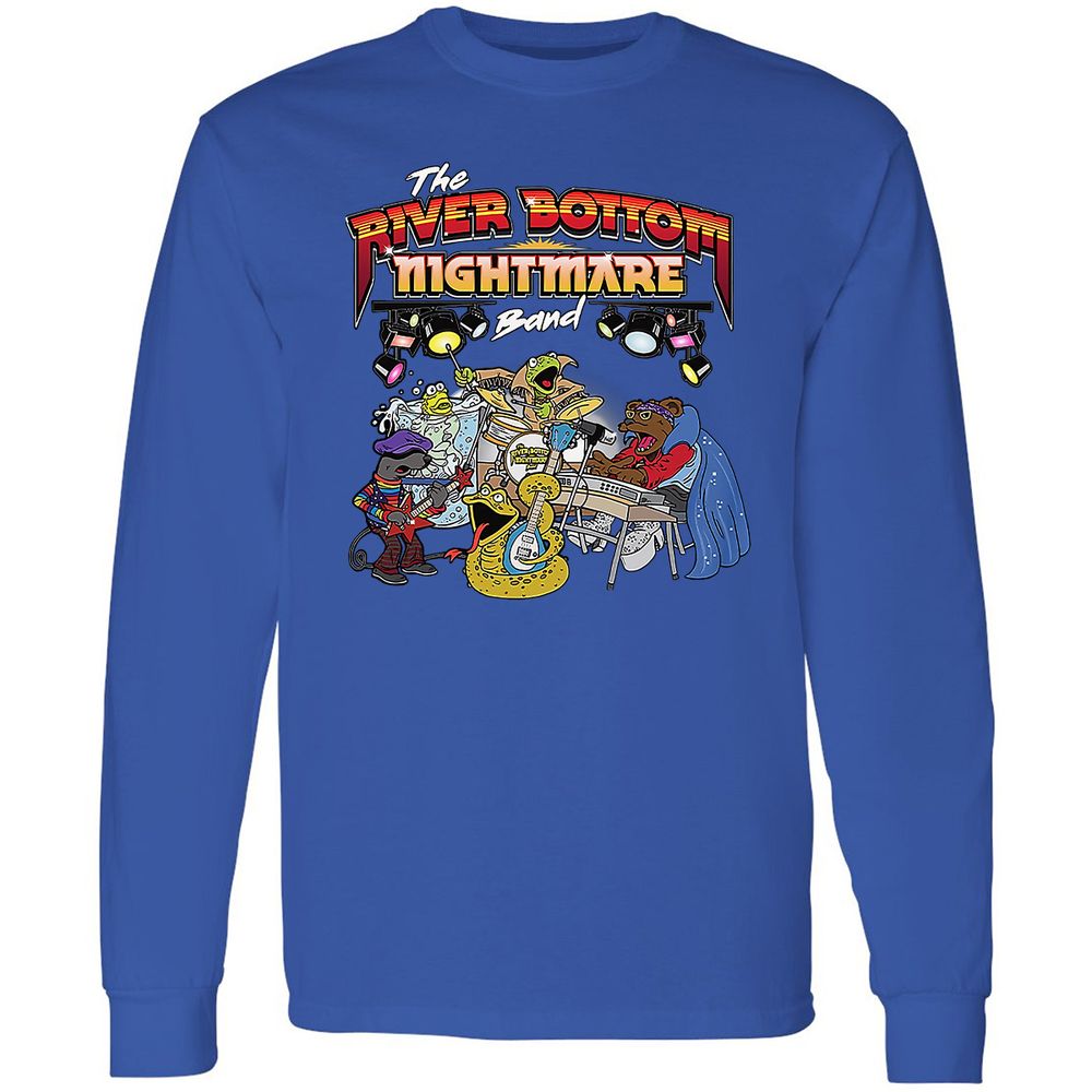 Long Sleeve T-Shirt - 4MCL77EE - Royal - 8