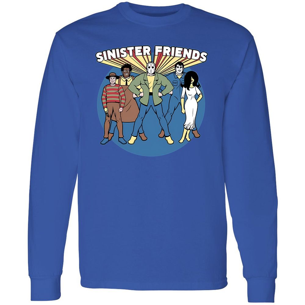 Long Sleeve T-Shirt - UL4ZN86C - Royal - 8