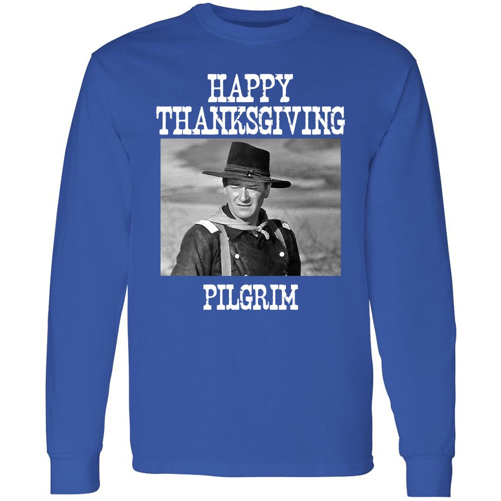 THANKSGIVING PILGRIM - Royal - 8