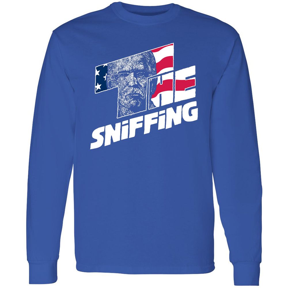 Long Sleeve T-Shirt - BKJWFBNS - Royal - 8