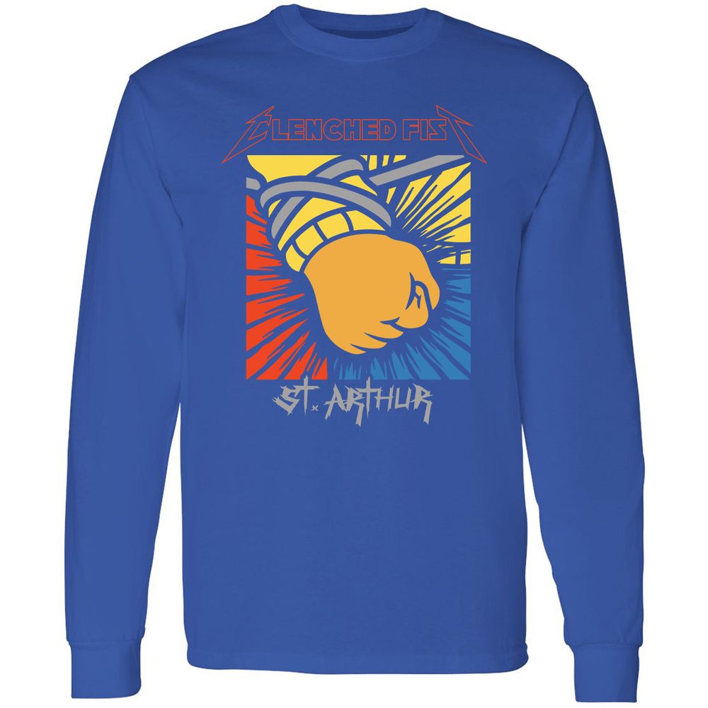 Long Sleeve T-Shirt - BT5PZAZY - Royal - 8