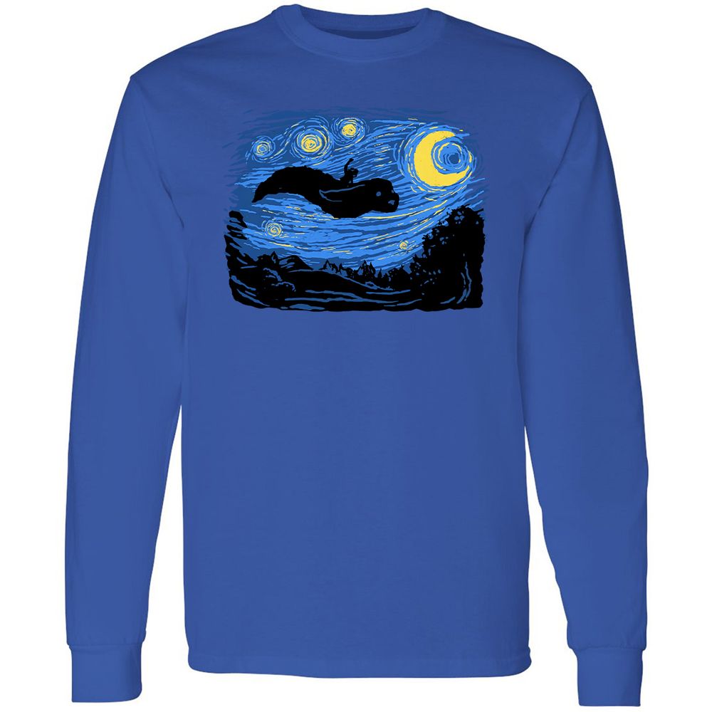 Long Sleeve T-Shirt - 8U96LPDR - Royal - 8
