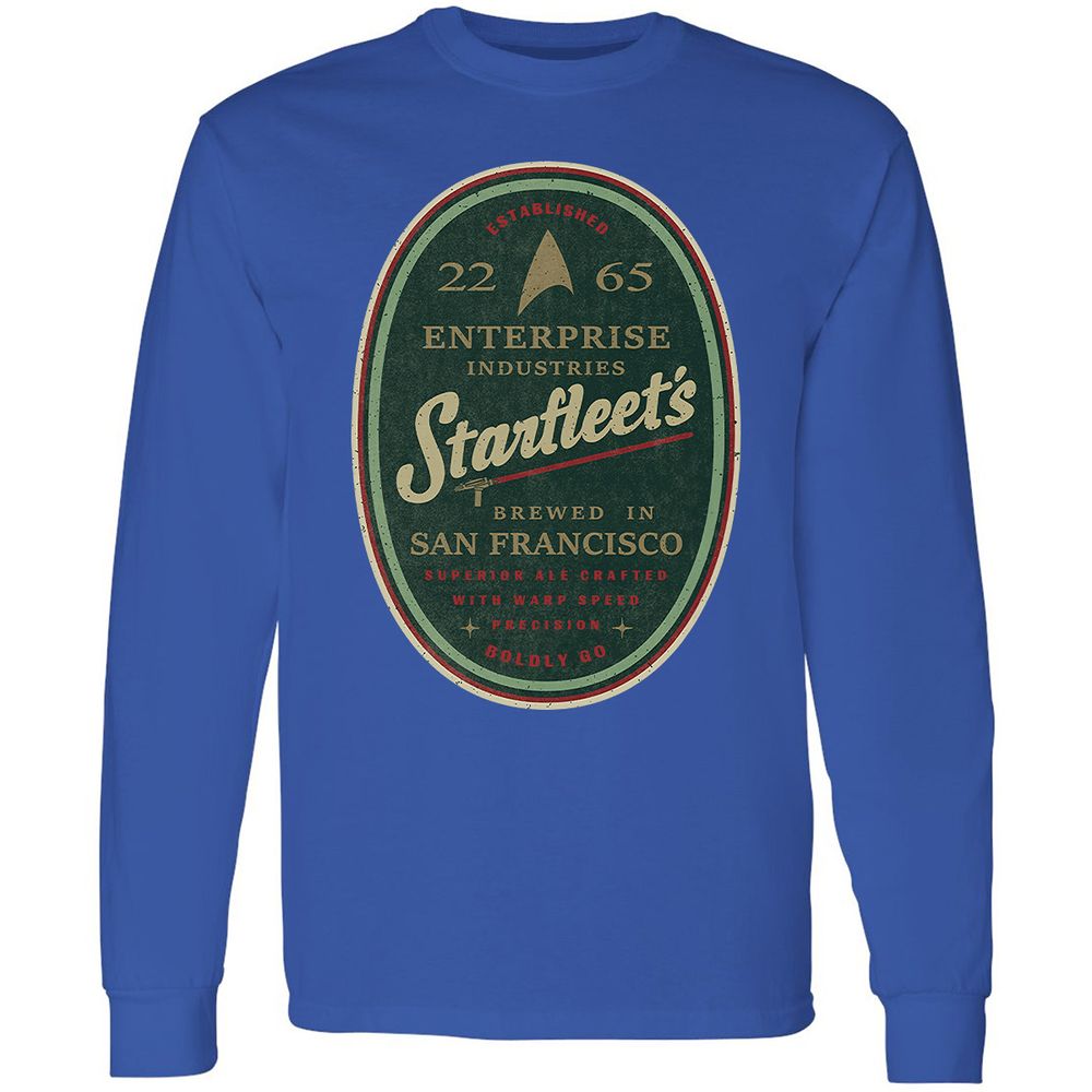 Long Sleeve T-Shirt - WSYBHNZ1 - Royal - 8