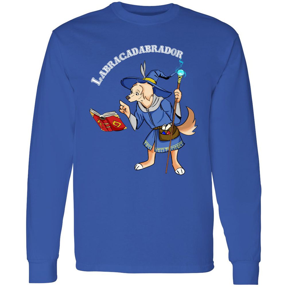 Long Sleeve T-Shirt - YLXL5QQN - Royal - 8