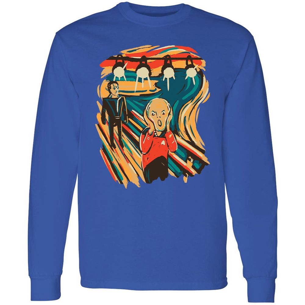 Long Sleeve T-Shirt - KT9K3CSE - Royal - 8