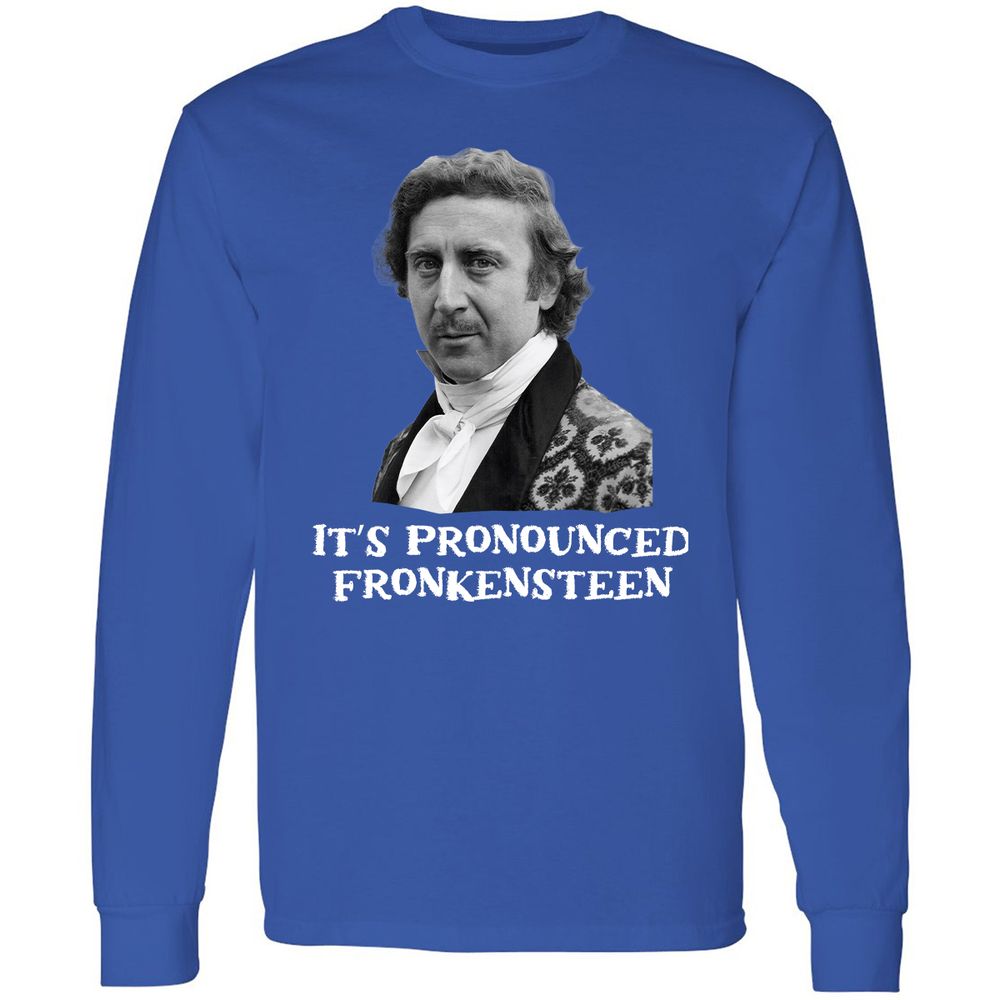 Long Sleeve T-Shirt - 7QE4CQK5 - Royal - 8