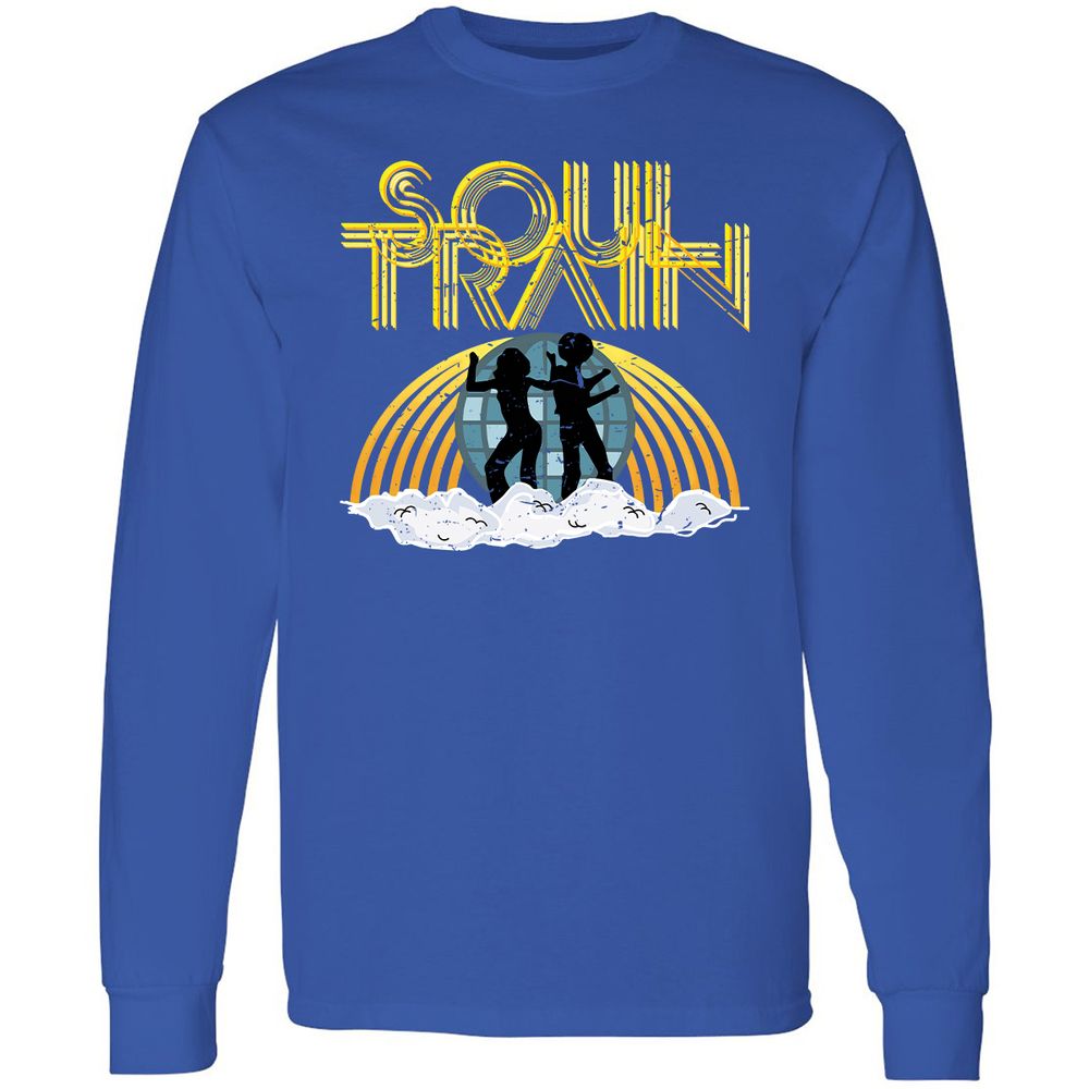 Long Sleeve T-Shirt - MW2R73JN - Royal - 8