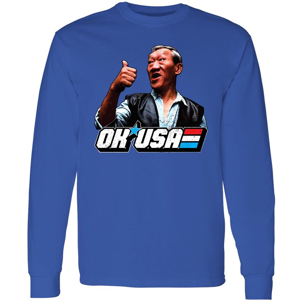Long Sleeve T-Shirt - FSGTA5ZN - Royal - 8