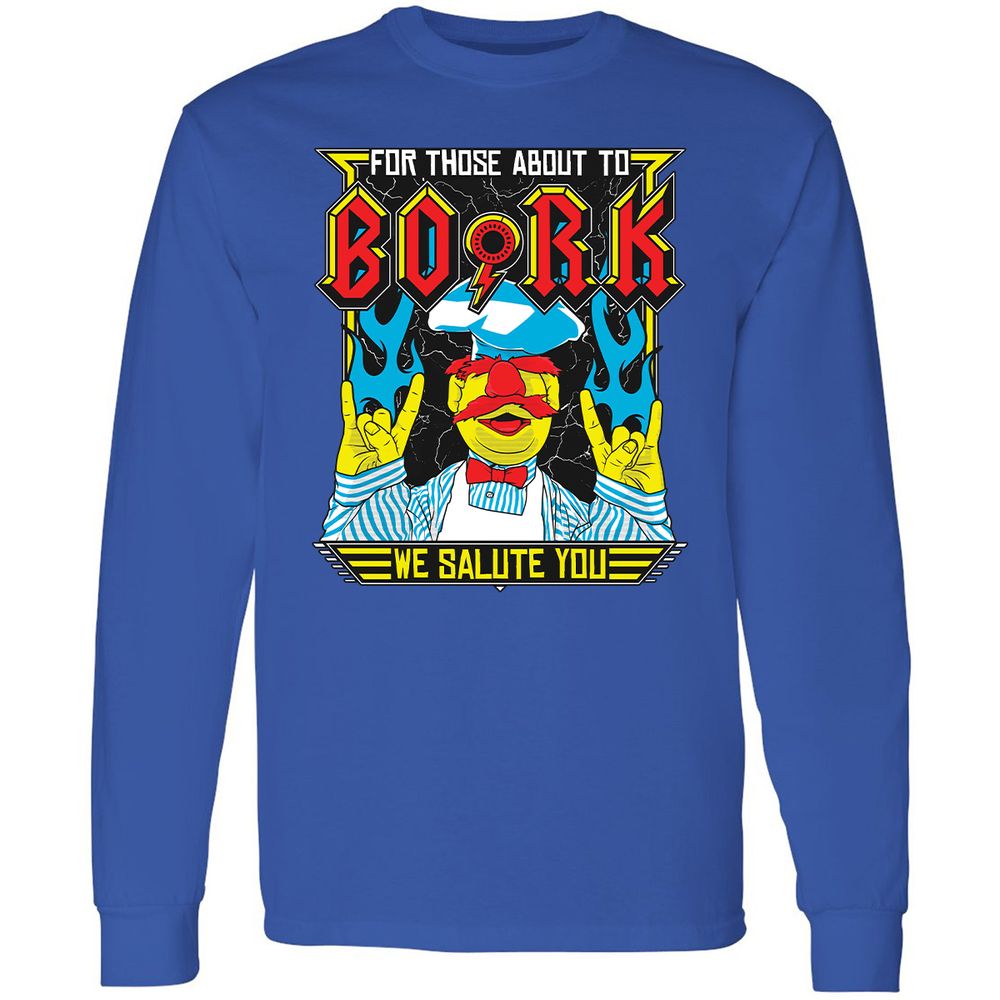 Long Sleeve T-Shirt - PP9DXMEC - Royal - 8